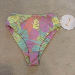 Women's Bikini - Pink and Green